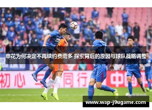 申花为何决定不再续约费南多 探索背后的原因与球队战略调整
